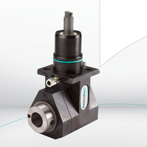 angetriebenes Werkzeug mit easy-quick System