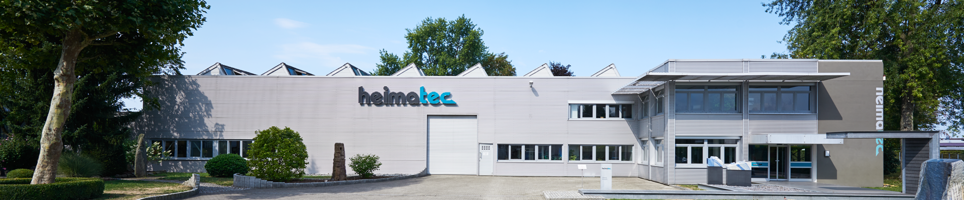 Firmenfassade von heimatec in Renchen