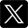 Icon X (ehemals Twitter)