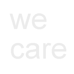 we care