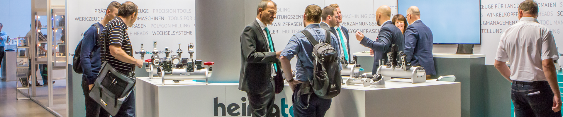 heimatec Messestand von der EMO 2019