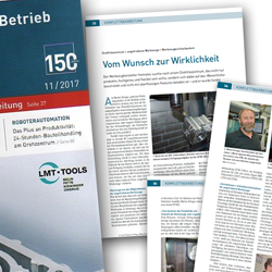 W+B Fachveröffentlichung